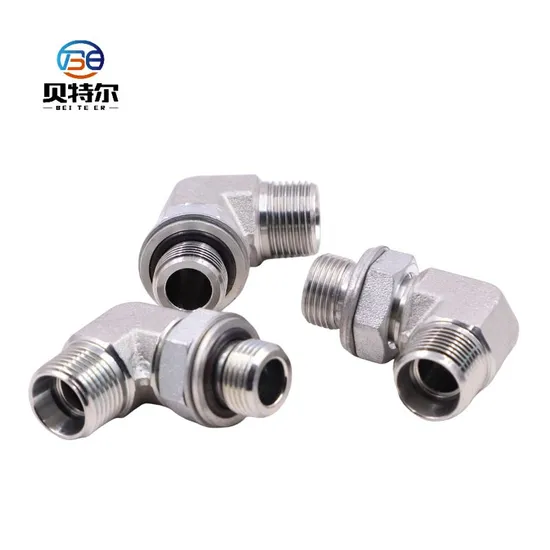 Bsp Elbow 90deg Adjustable Stud Ends O-Ring Adaptors